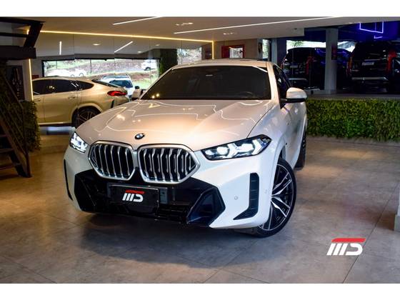 BMW X6 3.0 TWINPOWER GASOLINA XDRIVE40I M SPORT AUTOMÁTICO